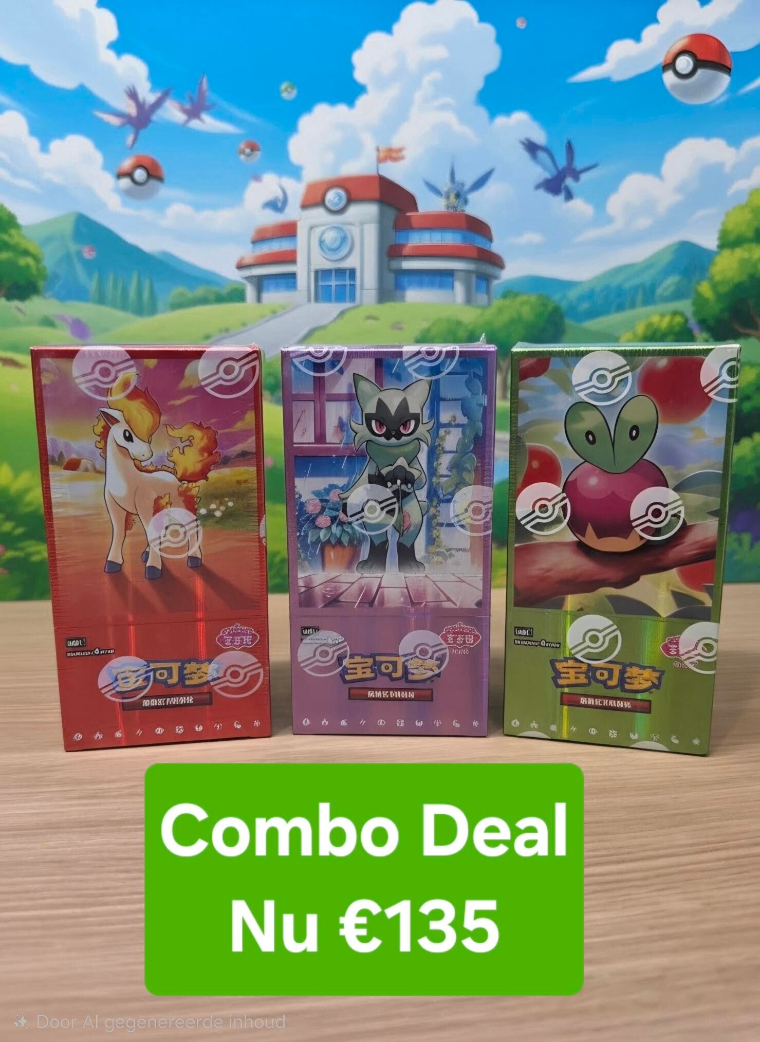 COMBO DEAL GEM BoosterBoxen 4 - 5 - 6