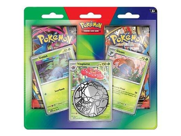 Pokémon Enhanced 2 blister pack