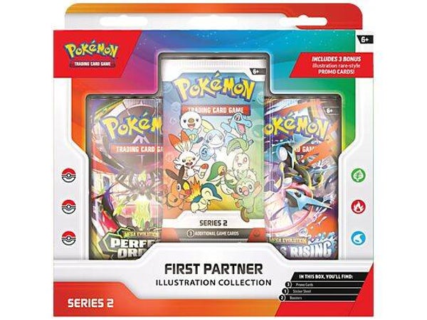 Pokémon First Partner Illustration Collection Series 2,  Max 1 per persoon