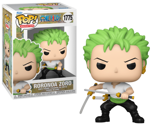 Funko POP One Piece 1775 Zoro with chase