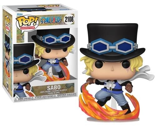 Funko POP ONE PIECE 2108 Sabo