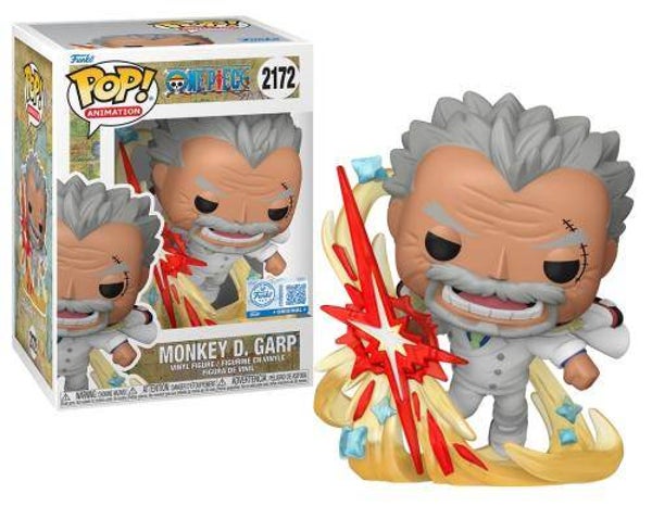 ONE PIECE 2172 Garp Galaxy impact with chase.