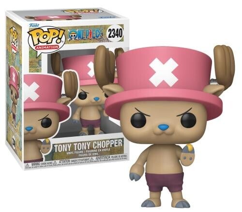 Funko Pop ONE PIECE 2340 Chopper with chase