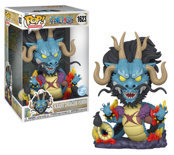 Funko POP JUMBO 10" 1623 ONE PIECE Kaido as Dragon