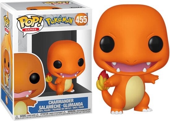 Funko POP! Games Charmander 455 Pokemon R