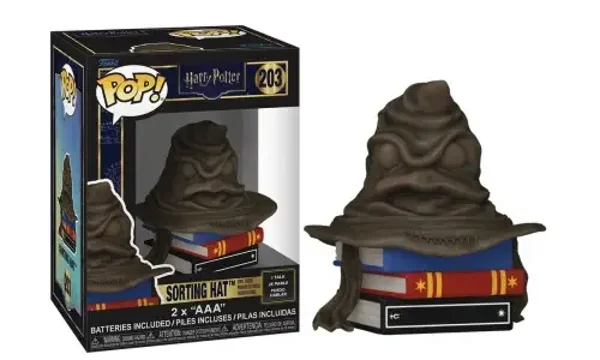 Funko POP Harry Potter 203 SFX Sorting Hat