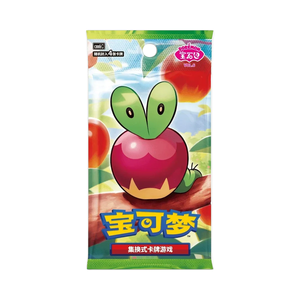 Pokémon Gem pack Vol. 6 Boosterbox CN
