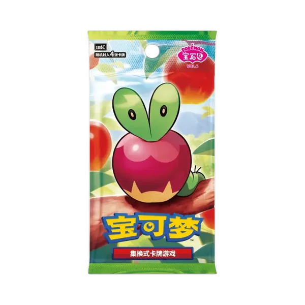 Pokémon Gem pack Vol. 6 Boosterbox CN