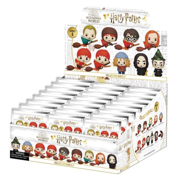 HARRY POTTER - Series 9 - 3D Foam Bag Clip