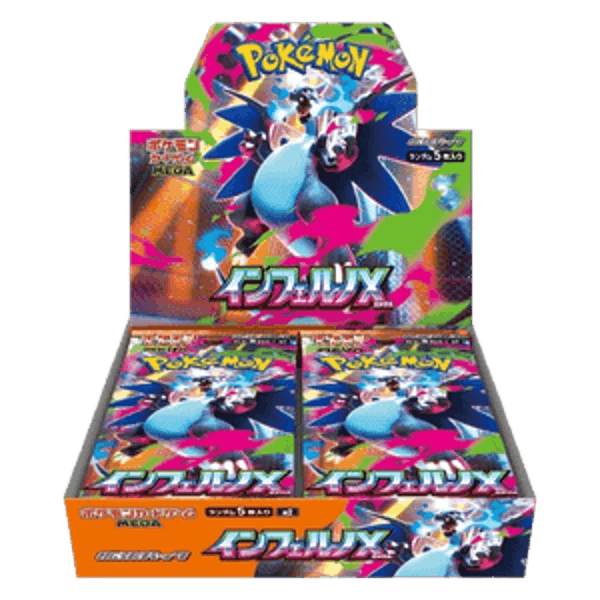 Pokémon Inferno X Boosterbox Japanese