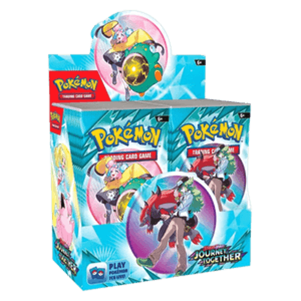 Pokémon Journey Together Booster box ( 36 packs ) sealed