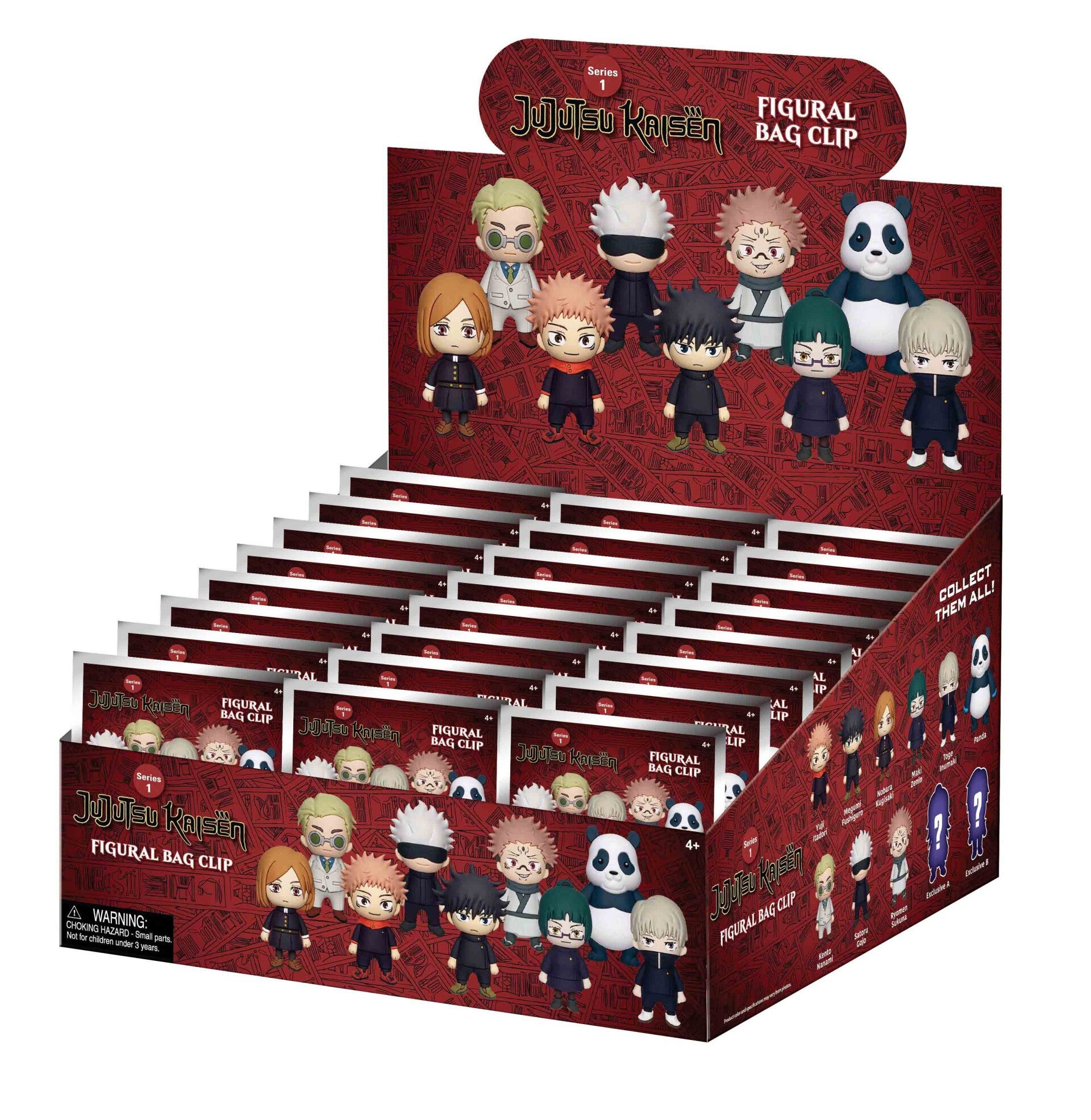 Jujutsu Kaisen Serie 1 3D foam figure