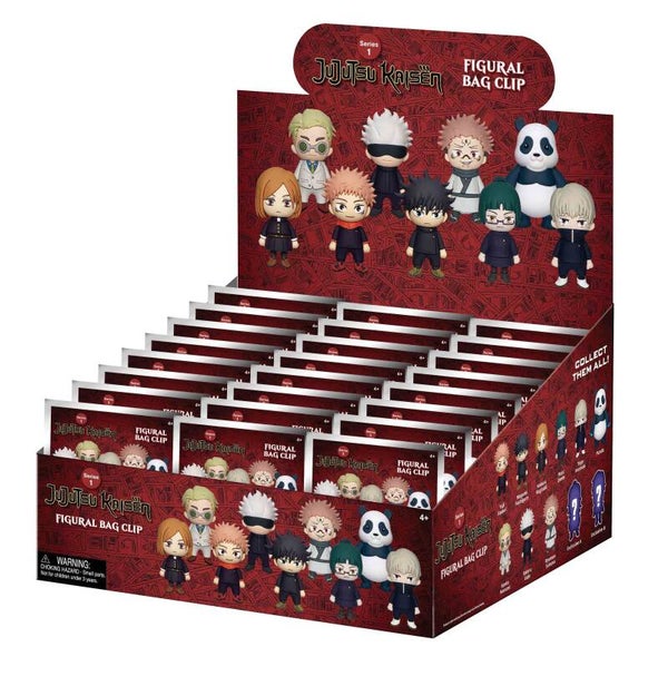 Jujutsu Kaisen Serie 1 3D foam figure