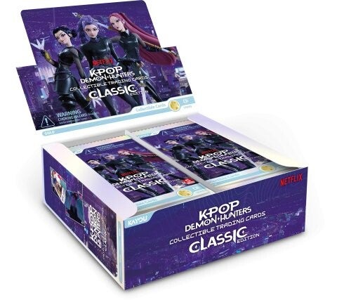 K-POP Collectible Trading Cards Classic Edition Gold