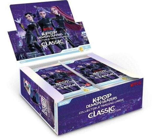 K-POP Collectible Trading Cards Classic Edition Gold
