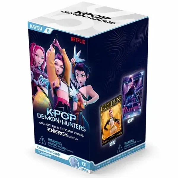 K-POP Collectible Trading Cards Energy Edition booster box