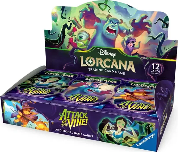 Lorcana Attack of the Vine Booster box