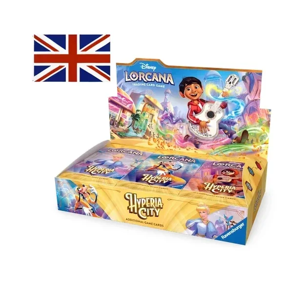 Lorcana Hyperia City Booster box