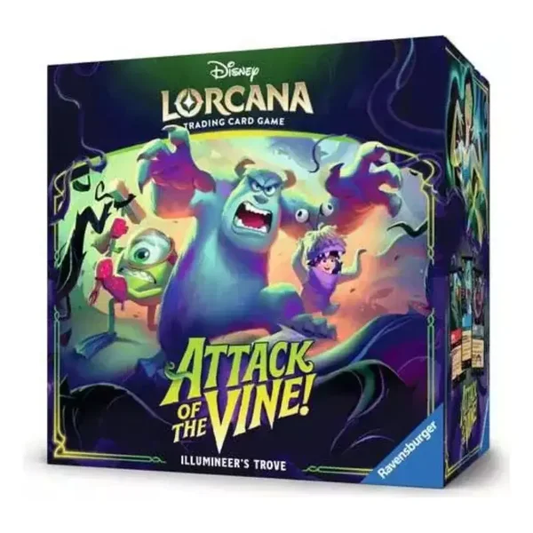 Lorcana illumineer's Trove Attack of the Vine