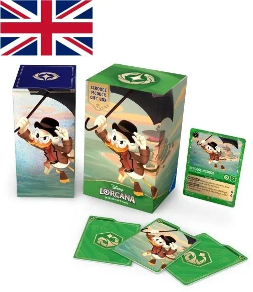 Lorcana Scrooge McDuck Gift Box