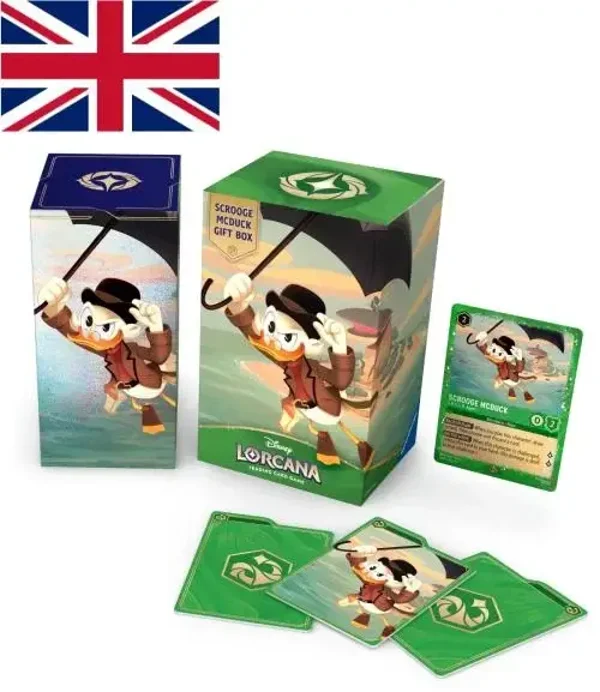Lorcana Scrooge McDuck Gift Box