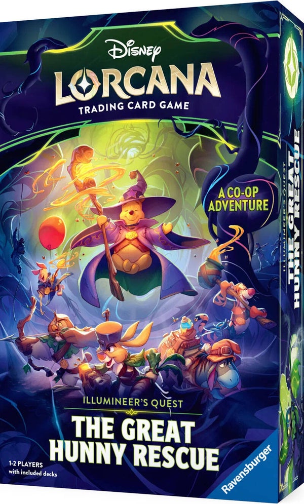 Lorcana The Great Hunny Escape illumineer's Quest