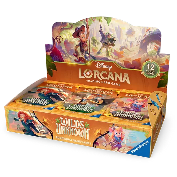 Lorcana Wilds Unknown Booster box English