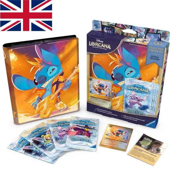 Lorcana Starter Set Stitch Edition English