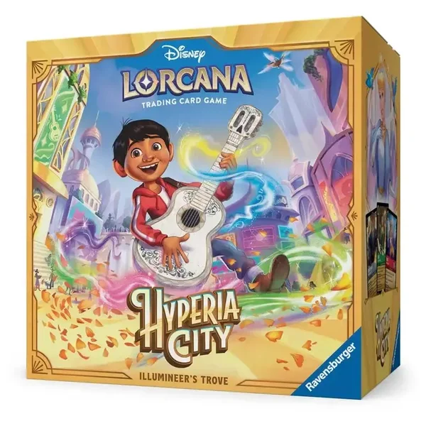 Lorcana Hyperia City Illumineer's Trove
