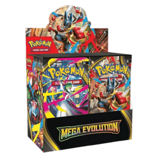 Pokémon Mega Evolution Booster box