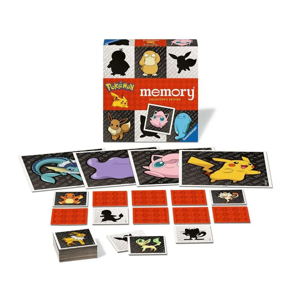 POKEMON Collectors Editie Memory