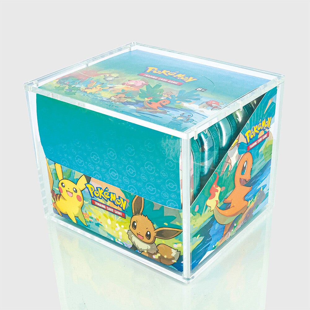 Acrylic Case Magnetic Pokémon 10 Mini Tin - UV Protected