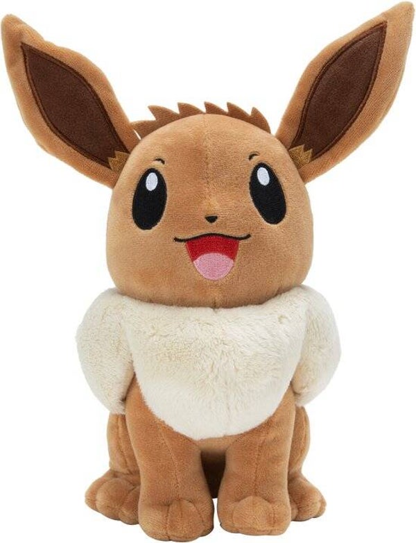 Pokémon Plush Knuffel Eevee 30cm