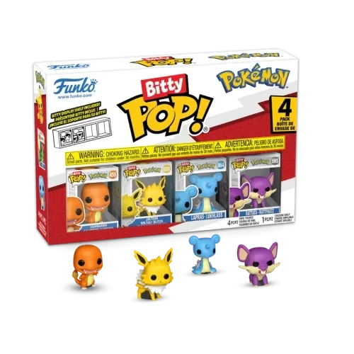 Pokémon Funko Bitty POP 4 pack Charmander
