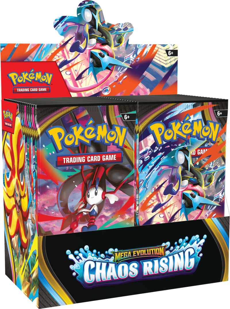 Pokémon Chaos Rising booster box. Max 1 per persoon!!