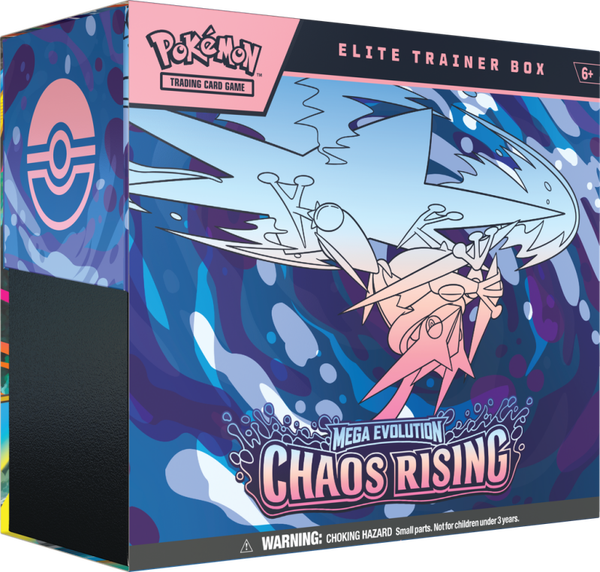 Pokémon ETB Chaos Rising