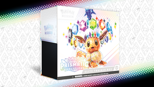 Pokémon ETB Prismatic Evolution English