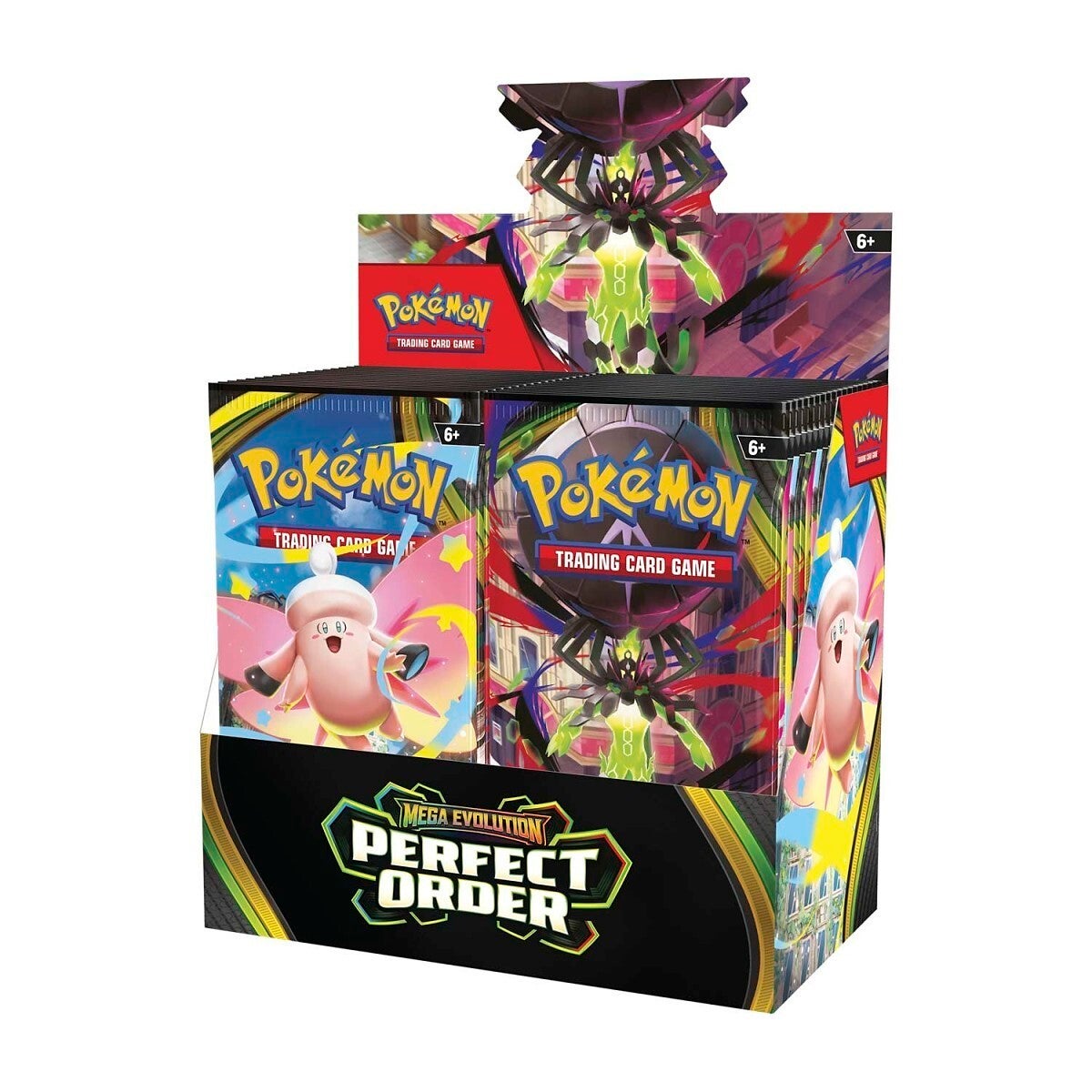 Pokémon Booster box Perfect Order