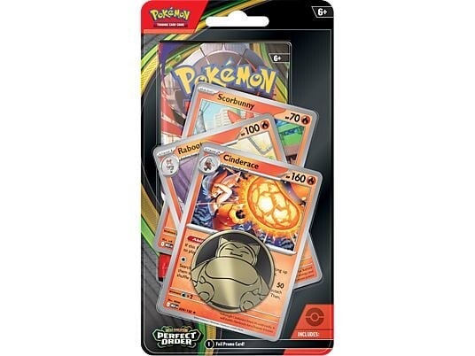 Pokémon Perfect Order Checklane Blister Red