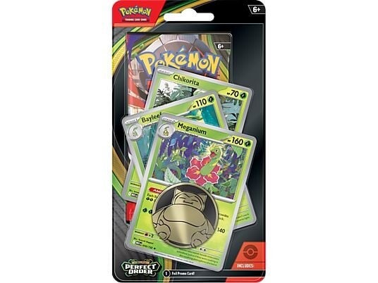Pokémon Perfect Order Checklane Blister Green