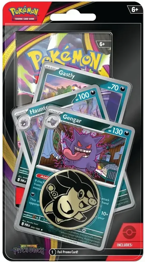 Pokémon Checklane blister Pitch Black Gengar
