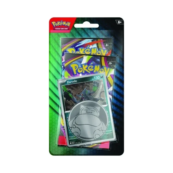 Pokémon Promo 2 blister pack Zarude