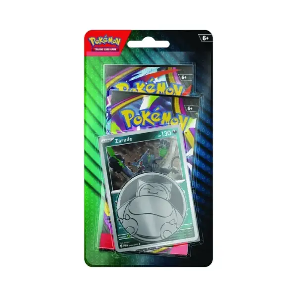 Pokémon Promo 2 blister pack Zarude