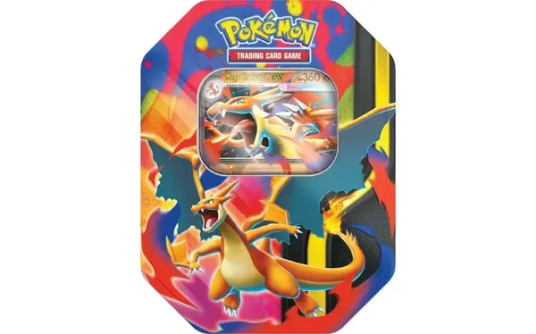 Pokémon Tin Box Mega Charizard X/Y