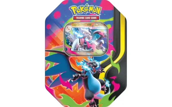Pokémon Tin Box Mega Charizard X/Y