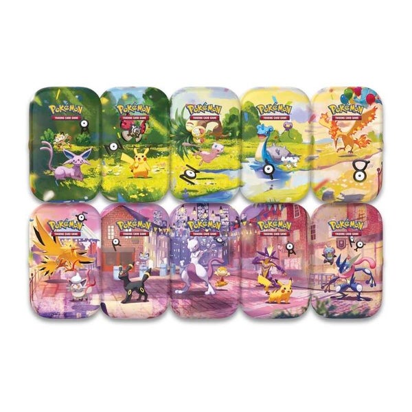 Pokémon 30th Celebration Mini Tin MAX 3 per persoon!