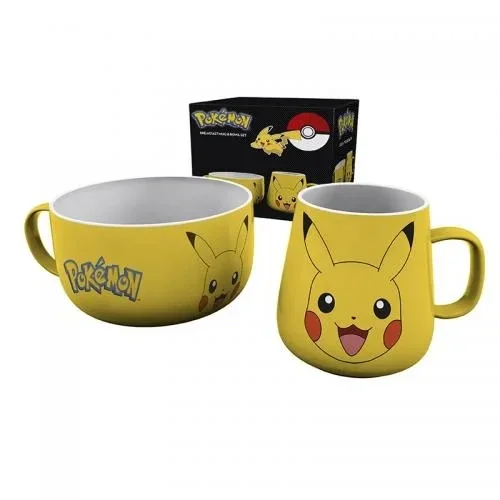 Pokémon Breakfast set Pikachu
