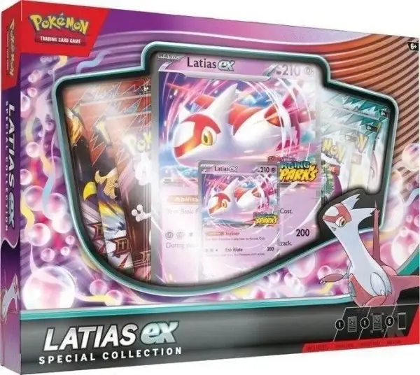 Pokémon Latias EX Special collection. MAX 1 Per Persoon!