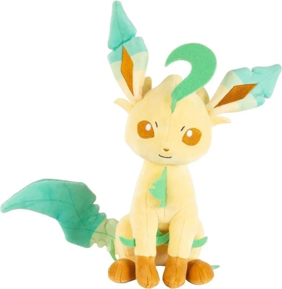 Pokémon Plush Knuffel Leafeon 20cm
