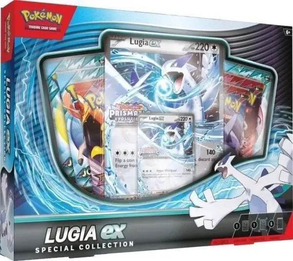Pokémon Lugia EX Special collection. MAX 1 Per Persoon!